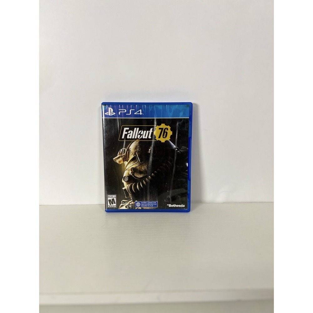 Fallout 76 PS4 – Sony‎ PlayStation 4 Game Disc & Case Tested